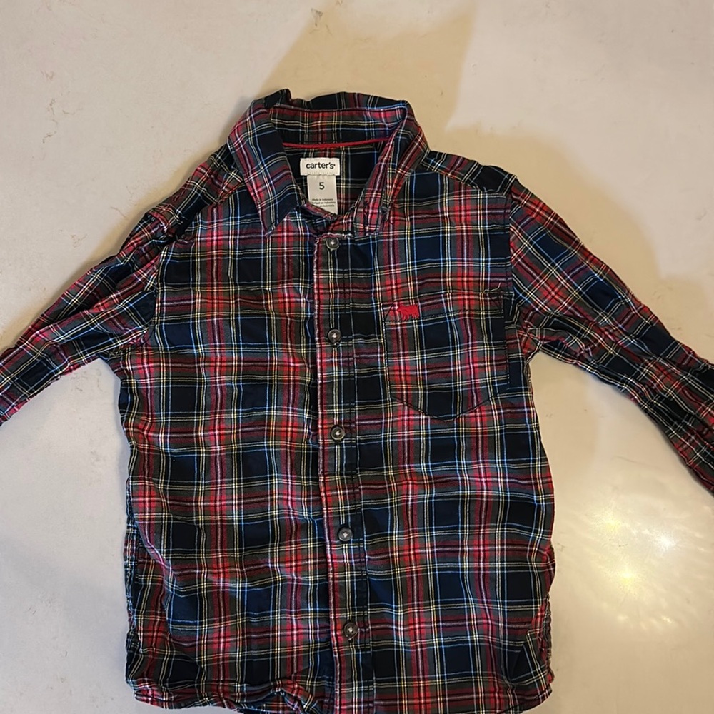 Carter’s Longsleeves size 5